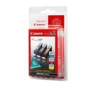 Canon Multipack de cartouches d'encre couleur CLI-521 C/M/Y