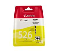 Canon Réservoir d'encre CLI-526Y – Jaune – 450 pages – 4543B006