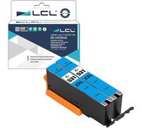 Cli-531 Xxl Cartouches D'Encre Remplacement Pour Canon Cli-531C Cli-531 Cyan Imprimante Compatible Pour Canon Ts8750 Ts8751 (2-Pack,Rendement Élevé,Cyan)