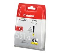 Canon Cartouche d'encre jaune à haut rendement CLI-551XL