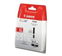 Canon Cartouche d'encre noire à haute autonomie CLI-551XL
