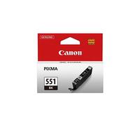 Canon Cartouche d'encre noire CLI-551BK
