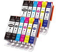 Cli-581 Pgi-580 Xxl Cartouches D'Encre Remplacement Compatible Pour 581 580 Xxl Pour Ts8350 Ts8250 Ts8150 Ts8351 Ts8251 Ts8151 Ts8352 Ts8252 Ts8152 Ts9150 Ts9155 (12 Pack)