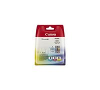 Canon Multipack de cartouches d'encre couleur CLI-8 C/M/Y