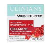 CLINIANS | Traitement Raffermissant Anti-Rides, Dermatologiquement testé, Made in Italy, 50 ml