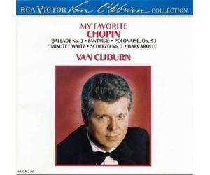 Cliburn, Van - My Favorite Chopin