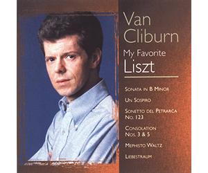Cliburn, Van - My Favorite Liszt