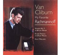 Cliburn, Van - My Favorite Rachmaninoff