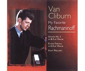 Cliburn, Van - My Favorite Rachmaninoff