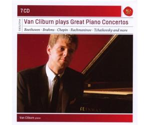 Cliburn Van - Plays Great Piano Concertos