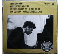 CLIBURN, Van / SYMPHONIE ORCHESTER / KONDRASCHIN, Kyrill - Konzert für Klavier und Orchester Nr. 1 b-moll op. 23 / LM-2252