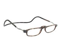 CliC Base Lunettes Lecture Rectangulaires Noir +2.5 Mixte | Forme rectangulaire classique, legeres et resistantes, excellent rapport qualite prix, Made in Italy