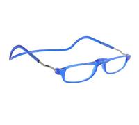 CliC Base Lunettes Lecture Rectangulaires Noir +2.5 Mixte | Forme rectangulaire classique, legeres et resistantes, excellent rapport qualite prix, Made in Italy