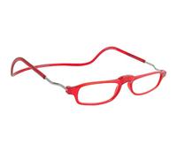 CliC Base Lunettes Lecture Rectangulaires Noir +2 Mixte | Forme rectangulaire classique, legeres et resistantes, excellent rapport qualite prix, Made in Italy