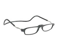 CliC Base Lunettes Lecture Rectangulaires Noir +3 Mixte | Forme rectangulaire classique, legeres et resistantes, excellent rapport qualite prix, Made in Italy