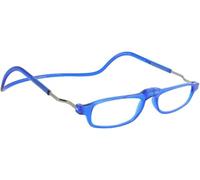 CliC Base Lunettes Lecture Rectangulaires Noir +3 Mixte | Forme rectangulaire classique, legeres et resistantes, excellent rapport qualite prix, Made in Italy