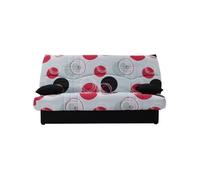 Clic clac 3 places DREAM - Tissu 100% Coton imprimé Planète - Couchage 125 x 190 cm - L190 x P92 x H96 cm