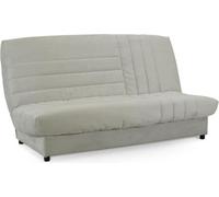 Clic-clac - BEIJA - 3 places - Velours côtelé beige - 130 x 190 x13 cm