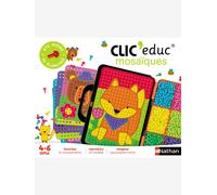 Clic educ mosaïques blanc TU