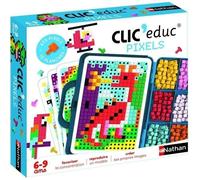 Tablette éducative Nathan Clic' Educ Pixels Multicolore E