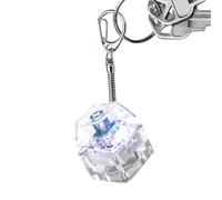 Cliccateur clavier jouet anti-stress - porte-clés sensoriel pour le stress, porte-clés Fidget avec lumière | pour étudiants, travailleurs, collègues, amis et famille