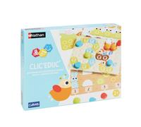 CLIC'EDUC® Mon premier jeu pour apprendre et reconnaître les couleurs - Cultura