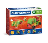 Generique – Jeu de construction Clicformers Set Basic 70 pièces – STEM 4–12 ans