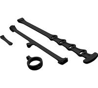 Clicgear 8.0+ Kit d'enjoliveur de roue pour chariot de golf 8.0+, noir