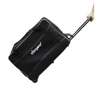 Clicgear Housse de Voyage à Roulettes pour Golf Noir