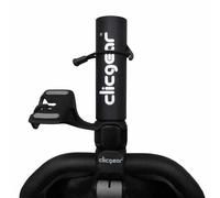 CLICGEAR Porte-parapluie pour chariot, noir
