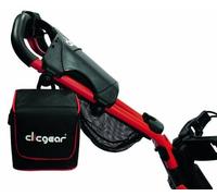 Clicgear sac à accessoires noir rouge Noir