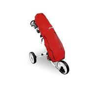 Clicgear trolley avec housse de pluie rouge