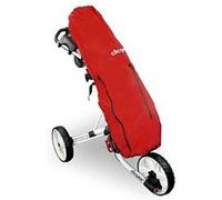 Clicgear trolley avec housse de pluie rouge Rouge G