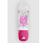 Cliché Gutenberg Daclin 8.5" Planche de skate blanc Uni