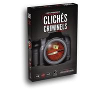 Blackrock Games Jeu d'enquête CLICHÉS CRIMINELS – Immersif coopératif, appli, 3 enquêtes, 16+