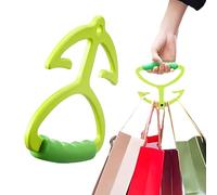 Click And Carry Sac d'épicerie, poignées de sac robustes - Outils de shopping pour poubelle, nourriture, cargaison, légumes, appartements, magasins, etc