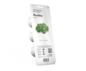 Click and Grow Smart Garden Capsules de Persil Frisé, Pack de 3 Capsules
