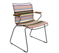Click chaise avec accoudoir Outdoor Houe Multicolor 1 - 5714098002529