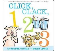 Click, Clack, 123 Doreen Cronin (Auteur)