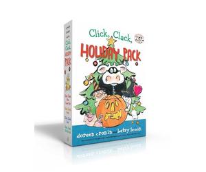 Click, Clack, Holiday Pack (Boxed Set): Click, Clack, Moo I Love You!; Click, Clack, Peep!; Click, Clack, Boo!; Click, Clack, Ho, Ho, Ho!