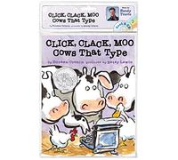 Click, Clack, Moo: Cows That Type/ Book and CD