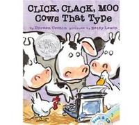 Click Clack Moo Cows That Type Book and CD by Doreen Cronin & Illustrated by Betsy Lewin Doreen Cronin Illustrated by Betsy Lewin (Auteur)