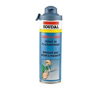 Click & Clean - Nettoyant pistolet et mousse PU - Soudal - 0,5 L - Aérosol