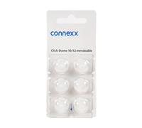 Click Dome - 10 MM - Double - Embout pour appareil auditif - Dôme - Signia - AudioService - Siemens