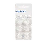 Click Dome - 8 MM - Double - Embout pour appareil auditif - Dôme - Signia - AudioService - Siemens
