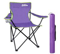 Click Fauteuil Pliant Violet Violet