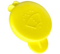 Click&Fit Bouchon de bouteille de liquide lave-glace compatible avec Ford Fiesta de 2001 à 2008, Fusion 2001-2012 - Bouchon de réservoir d'eau de voiture remplace 1488251 38-39 mm, jaune