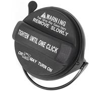 Click&Fit Bouchon de réservoir de carburant de rechange pour Hyundai et Kia de 2004 à 2019 - Bouchon de réservoir de carburant avec attache et joint de rechange 310103L600, noir