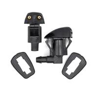 Click&Fit Buses de lave-glace avant compatibles avec Toyota Camry 2002-2006, Corolla 2003-2008, Prius 2001-2009, Toyota Sienna 2004-2010 - Pulvérisateurs d'essuie-glace Replases 8538144010