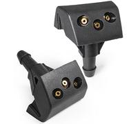 Click&Fit Buses de lave-glace compatibles avec Nissan X-Trail T31 T32 2007-2021, Juke 2010-2018, Note 2004-2011, Leaf Murano Tiida - Jets de lave-glace remplace 289323JA0A, 289314BA0A